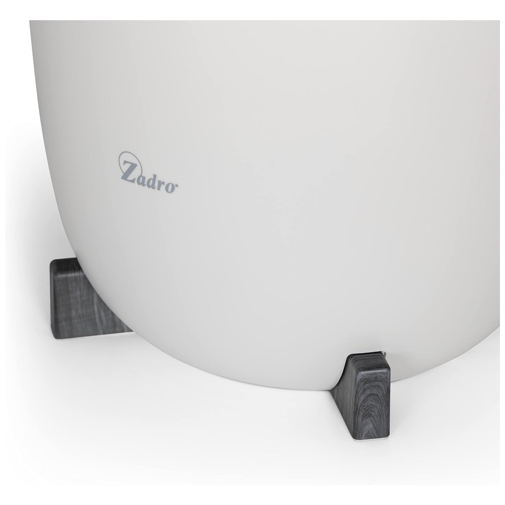 Aquecedor de Toalha Elétrico 20L com 4 Configurações de Temporizador 110V Zadro Cinza e Preto - Imagem 3