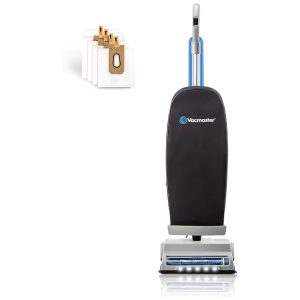 Aspirador de Pó Comercial Vacmaster UB0402 Ultra Leve 14L com Bolsa LED e Sucção Poderosa para Animais de Estimação Carpetes e Pisos Duros