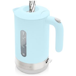 Jarra Elétrica OVENTE 18 Litros 1500W - Aquecimento Instantâneo para Café ou Chá Livre de BPA Prático ProntoFill Visor de Nível d'Água Desligamento automático