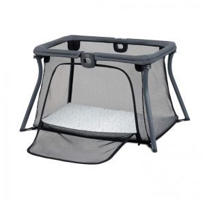 Cercadinho para Bebê com Design Dobrável Compacto e Aberto Chicco Preto