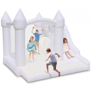 Pula-Pula Castelo Palace Daydreamer Cloud da Bounceland 329 m de comprimento x 299 m de largura x 265 m de altura Cesta de Basquete