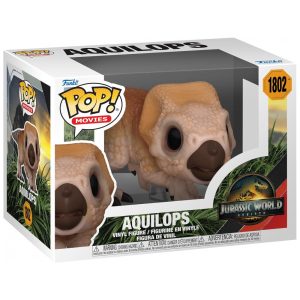 Funko Pop! Aquilops Jurassic World Rebirth Multicolorido figura em vinil colecionável 64 cm