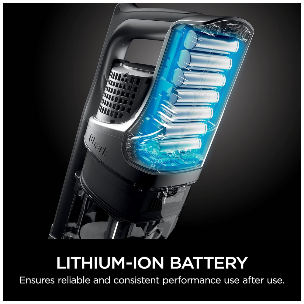 Aspirador de Pó Flexível e Leve Capacidade 400 mL Recarregável SHARK IZ462H Azul - Imagem 11