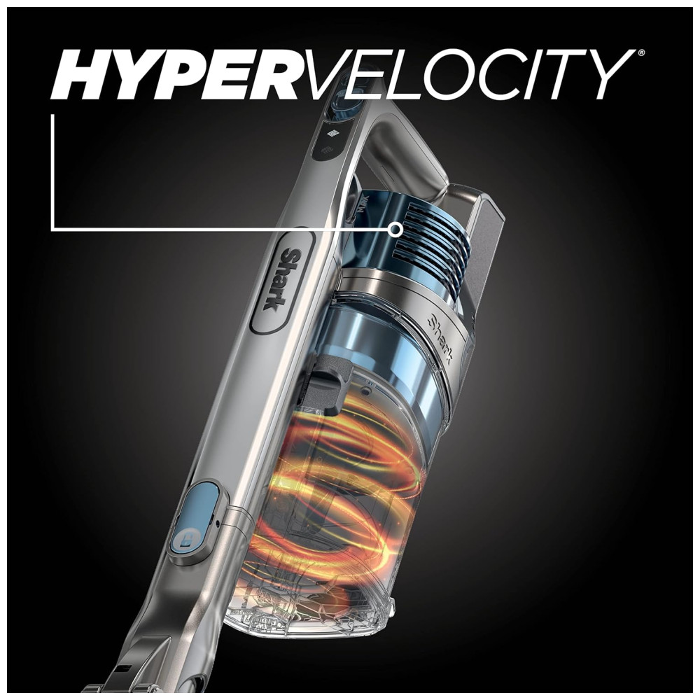 Aspirador de Pó Flexível e Leve Capacidade 400 mL Recarregável SHARK IZ462H Azul - Imagem 13