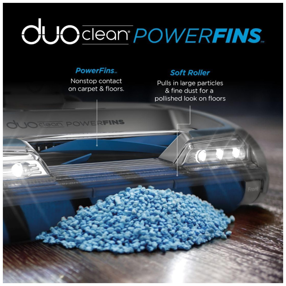 Aspirador de Pó Flexível e Leve Capacidade 400 mL Recarregável SHARK IZ462H Azul - Imagem 15