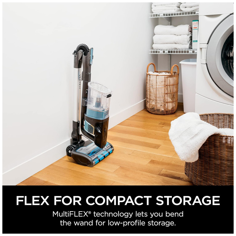 Aspirador de Pó Flexível e Leve Capacidade 400 mL Recarregável SHARK IZ462H Azul - Imagem 5