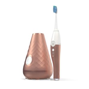 Escova de Dentes Elétrica com Velocidades Ajustáveis e Cabo Ergonômico TAO CLEAN BA 0109 P Rosa