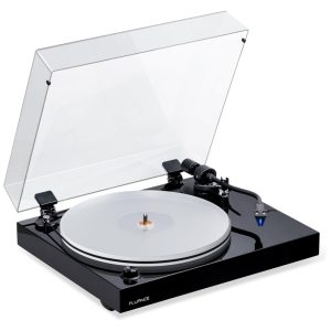 Vitrola Toca Discos RT85 1 Velocidade sem fio com USB 45 RPM 110v FLUANCE RT85T Preto