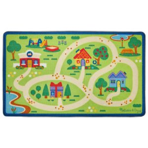 Tapete de Atividades Infantil com Tema do Blues Clues para Crianças Acima de 3 Anos Melissa & Doug