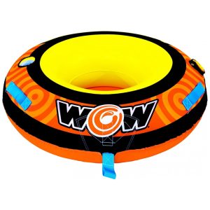 Boia Rebocável para 1 Pessoa WOW Sports Laranja