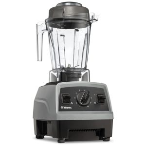 Liquidificador Profissional 13 Litros Fácil de Limpar 10 Velocidades VITAMIX E310 Cinza