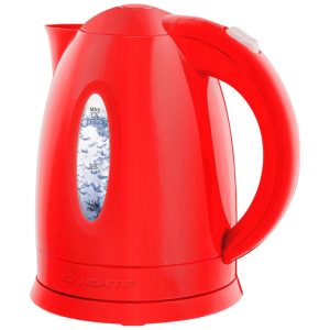 Chaleira Elétrica OVENTE 17 Litros: Rápida e Segura para Café e Chá Livre de BPA Medidor de Água Desligamento Automático.