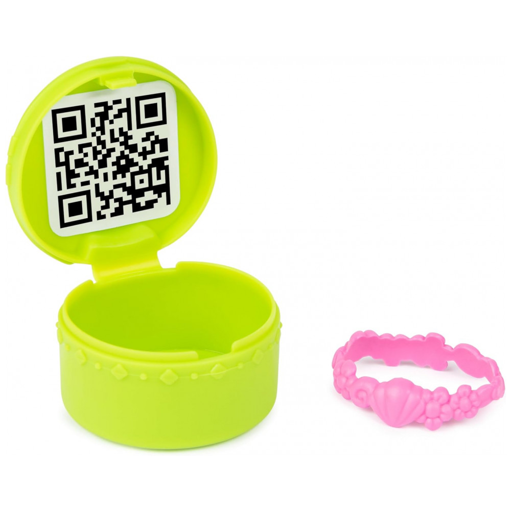 Playset Gabby's Dollhouse MerCats Spa Room com Figura de Brinquedo MerCat, Surpresas e Móveis para Casa de Bonecas, Brinquedo para Meninas e Meninos - Imagem 6