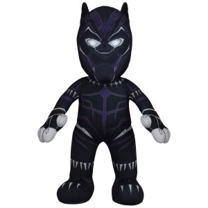 Pelúcia Deadpool de 25 cm com com Detalhes Autênticos Sublimados Diretamente dos Arquivos da Marvel Bleacher Creatures Vermelho