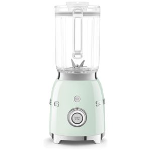 Liquidificador Smeg BLF03 Estilo Retrô 600W com Jarra de 15L sem BPA 3 Velocidades Função Pulsar Triturar Gelo e Smoothie Design Inspirado nos Anos 50