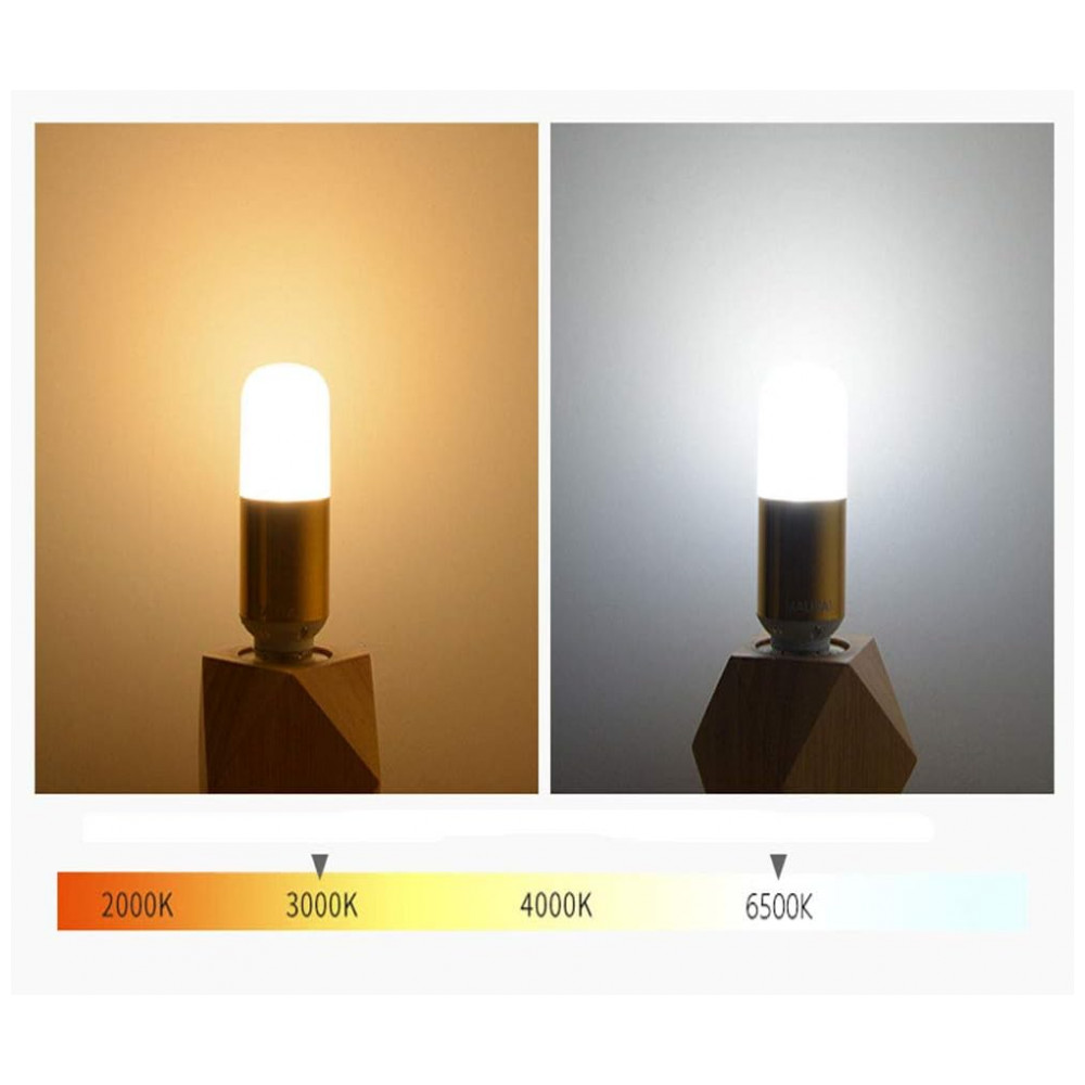 Lâmpadas LED Milho 12W E26/E27, Kit 4 Unidades, Equivalente 100W Incandescente, Luz Quente 3000K, Para Lustres, Candelabro,Lxcom Lighting - Imagem 3