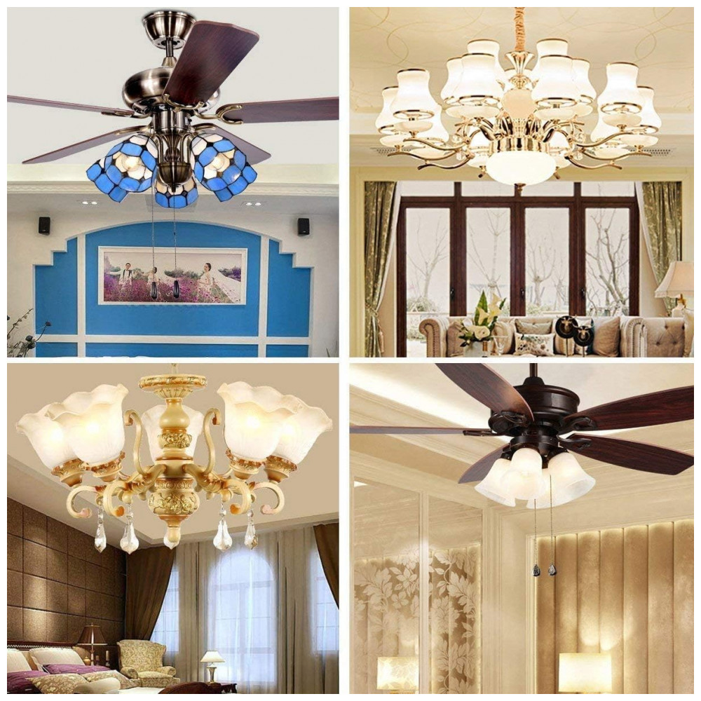 Lâmpadas LED Milho 12W E26/E27, Kit 4 Unidades, Equivalente 100W Incandescente, Luz Quente 3000K, Para Lustres, Candelabro,Lxcom Lighting - Imagem 6