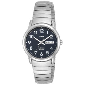 Relógio Masculino Easy Reader TIMEX T20031 Prateado