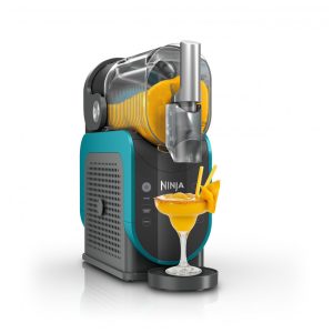 Máquina de Bebidas Geladas Ninja SLUSHi Teal 26 L RapidChill 2 Programas FS299 110V