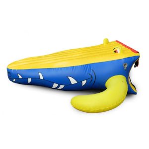 Acessório de Plataforma Aquática Deslizante e ISLAND HOPPER Amarelo