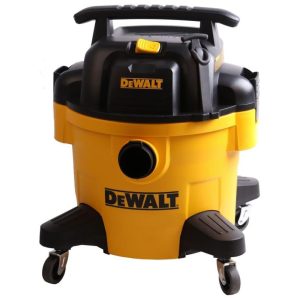 Aspirador de Pó Seco e Úmido 22L 4.5CV de Potência com Extensores 110v DEWALT DXV06P Amarelo