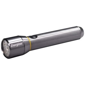 Lanterna LED Vision 1300 Lúmens Corpo de Metal à Prova Dágua 3 Modos de Brilho ENERGIZER 30039800129339 Prateado