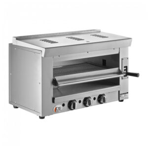 Salamandra Infravermelha Gás Natural Cooking Performance Group S-36-SB-N Escudo 91 cm 36.000 BTU