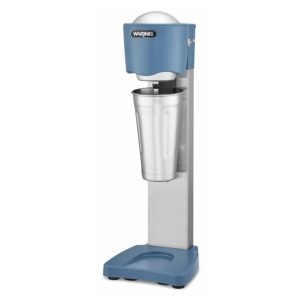 Misturador de Bebidas Profissional de Eixo Único para Serviços Leves com 2 Velocidades 110V Waring WDM20 Azul
