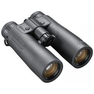 Binóculos 10x42 para Adultos com com Telêmetro Integrado Bushnell Fusion X Preto