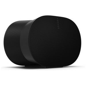 Sonos Era 300 Caixa de Som Inteligente com Dolby Atmos Áudio Espacial 3D Wi-Fi 6 Bluetooth 5.0 USB-C Controle por Voz – Preto Fosco