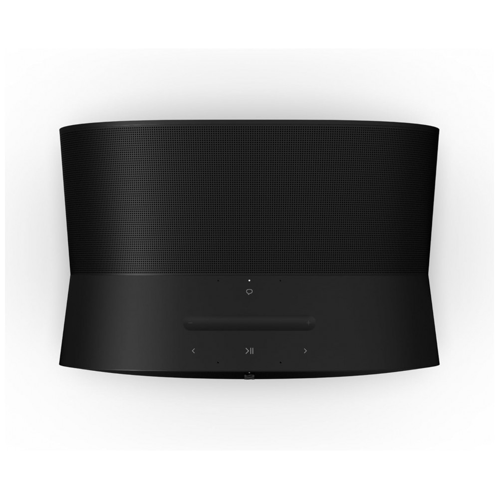 Sonos Era 300 Caixa de Som Inteligente com Dolby Atmos, Áudio Espacial 3D, Wi-Fi 6, Bluetooth 5.0, USB-C, Controle por Voz – Preto Fosco - Imagem 4