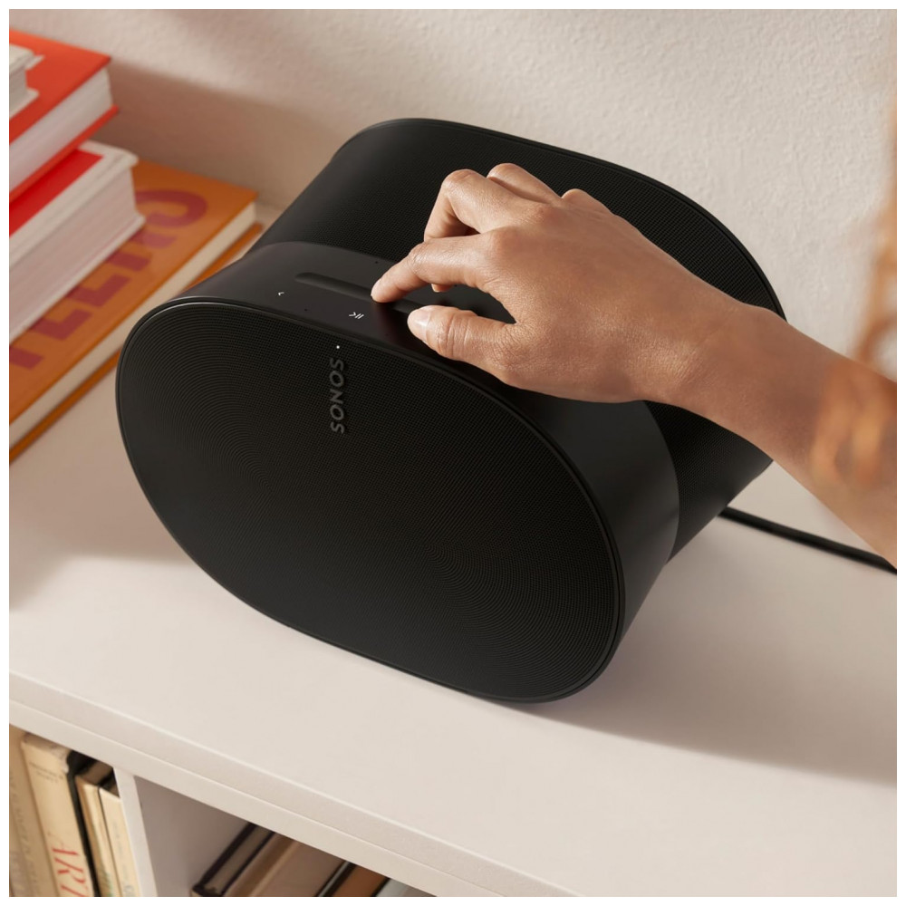 Sonos Era 300 Caixa de Som Inteligente com Dolby Atmos, Áudio Espacial 3D, Wi-Fi 6, Bluetooth 5.0, USB-C, Controle por Voz – Preto Fosco - Imagem 7