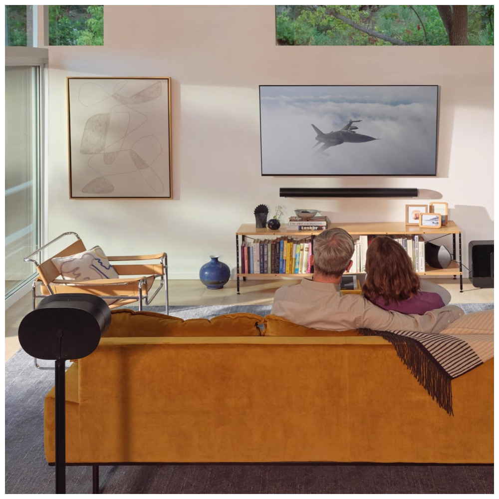 Sonos Era 300 Caixa de Som Inteligente com Dolby Atmos, Áudio Espacial 3D, Wi-Fi 6, Bluetooth 5.0, USB-C, Controle por Voz – Preto Fosco - Imagem 8