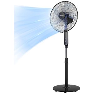 Ventilador de Torre 12 Velocidades com Temporizador de Desligamento Automático Ultra Silencioso 110V PELONIS PFS40D6ABB Preto