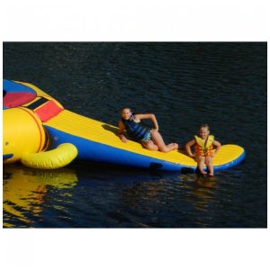 Acessório de Plataforma Aquática Deslizante Cauda de Monstro e ISLAND HOPPER Amarelo