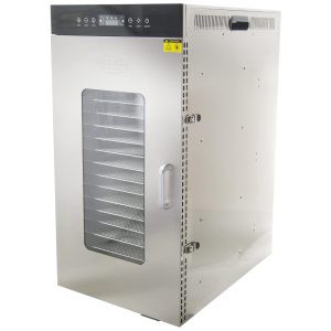 Desidratador de Alimentos Profissional com 20 Bandejas em Aço Inoxidável 110V 1500W Hakka