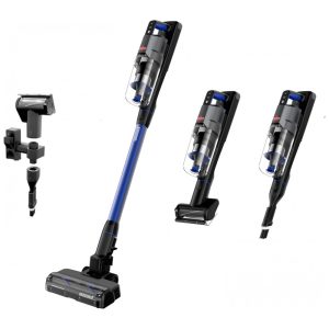 Aspirador Sem Fio Bissell PowerClean FurFinder Cinza Escuro Antiembaraço 200W 40 Minutos 25.2V.