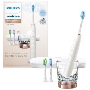 Philips Sonicare DiamondClean Escova de Dentes Elétrica Smart recarregável 1 unidade branca