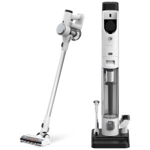 Aspirador de Pó sem Fio Pure ONE Station com Base Automática 3L e Alta sucção 110V Tineco Branco