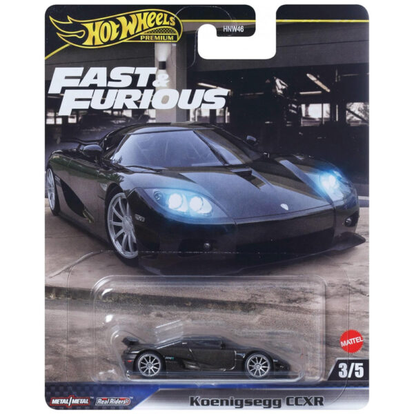 Carrinhos Hot Wheels, Carro DieCast Premium Escala 1:64 para Colecionadores Inspirado na Série de Filmes Velozes e Furiosos
