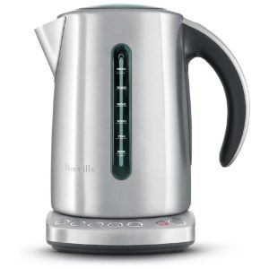 Chaleira Elétrica 1.8L 1500W Aço Inoxidável 110v BREVILLE BKE820XL Cinza
