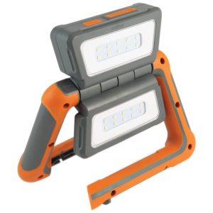 Multi Panel Lanterna Led 1100 lumens 110 V laranja e cinza ENERGIZER Cinza