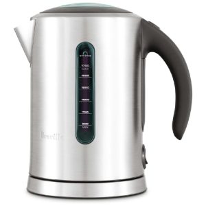 Chaleira Elétrica 1.7 L 1500W com Alça Ergonômica 110v BREVILLE BKE700BSSUSC Prateado