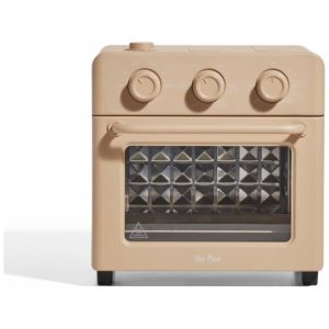 Forno Elétrico de Bancada a Vapor 6 em 1 12L com Pré-Aquecimento Rápido e Multifuncional 110V 1400W Our Place Marrom