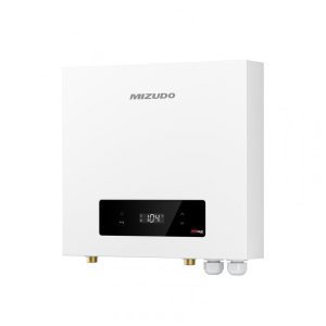 MIZUDO Aquecedor Elétrico de Água Instantâneo 36kW 240V - Até 33 L/min Display LED Elemento em Cobre