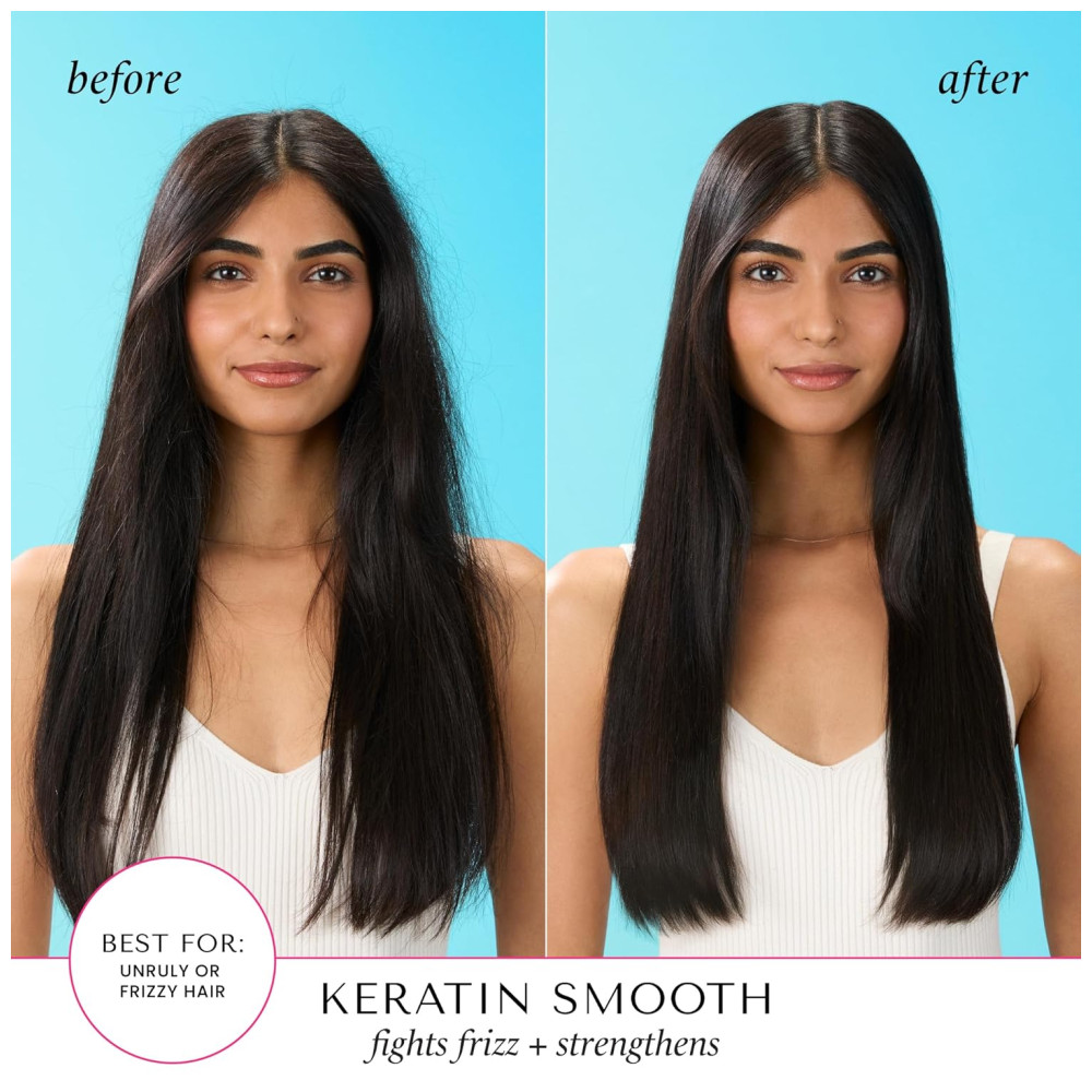 Shampoo e Condicionador Todos Tipos de Cabelos Retarda a Queda Para Homens Mulheres 355ml HASK EXOTICS Marrom Escuro - Imagem 3