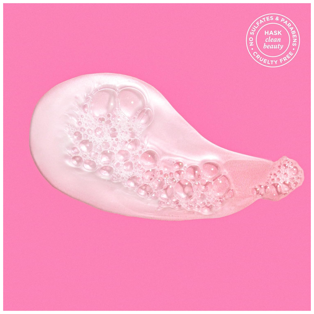 Shampoo e Condicionador Todos Tipos de Cabelos Retarda a Queda Para Homens Mulheres 355ml HASK EXOTICS Marrom Escuro - Imagem 4