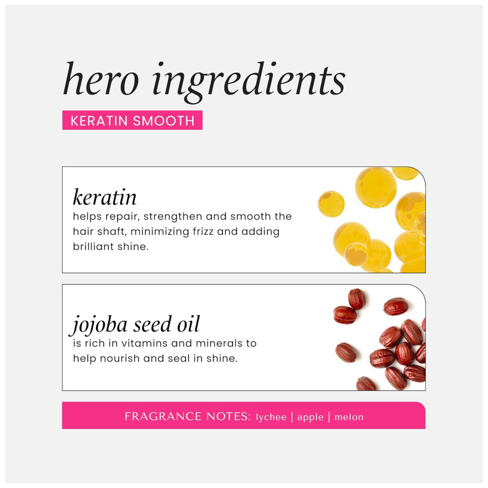 Shampoo e Condicionador Todos Tipos de Cabelos Retarda a Queda Para Homens Mulheres 355ml HASK EXOTICS Marrom Escuro - Imagem 6