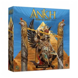 Jogo de Estratégia Pantheon 2 a 5 Jogadores Para Maiores de 14 Anos CMON CMNANK002 Marrom