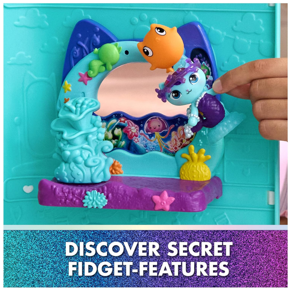 Filme Casa de Bonecas da Gabby, Aquário do Mercats na Sacada, com Acessórios de Boneca, Gabby's Dollhouse - Imagem 3